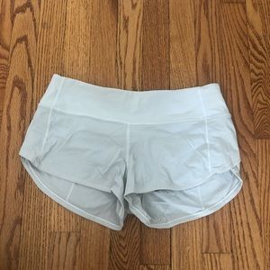 Lululemon speed up shorts